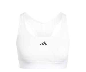adidas Donna PowerReact Training Bra, White, S