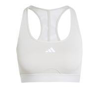 adidas Donna PowerReact Training Bra, Wonder Alumina/White, L