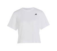 adidas Donna Primelift Essentials Workout Boxy Graphics Shirt, White, S
