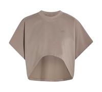 adidas Donna Primelift Workout Graphics Shirt, Khaki Six, XL