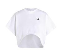 adidas Donna Primelift Workout Graphics Shirt, White, S