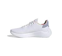adidas Donna Puremotion 2.0 Shoes, Cloud White / Cloud White / Blue Dawn, 40 2/3 EU