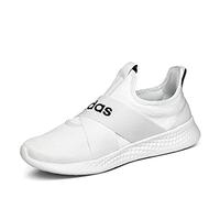 Adidas Donna Puremotion Adapt Shoes, Cloud White/Core Black/Dove Grey, 40 2/3 EU