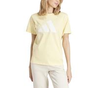 adidas Donna PWR 3 Graphic Tee, Almost Yellow, M