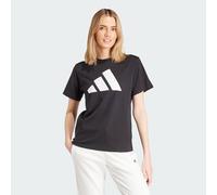 Adidas Donna PWR 3 Graphic Tee, Black, XS