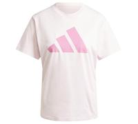 Adidas Donna PWR 3 Graphic Tee, Clear Pink, S