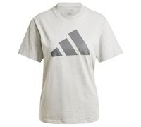 Adidas Donna PWR 3 Graphic Tee, Medium Grey Heather, S