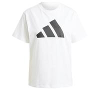 adidas Donna PWR 3 Graphic Tee, White, M