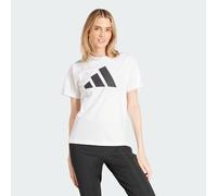 Adidas Donna PWR 3 Graphic Tee, White, XS