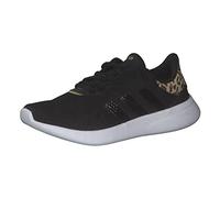 adidas Donna QT Racer 3.0 Shoes, Core Black / Core Black / Gold Metallic, 36 EU