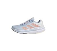 Adidas Donna Questar 3 Running Shoes, Crystal Sky/Clear Orange/Halo Blue, 40 EU