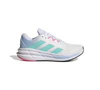 Adidas Donna Questar 3 Running Shoes, Ftwr White/Flash Aqua/Lucid Pink, 36 2/3 EU