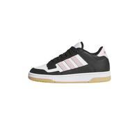 adidas Donna Rapid Court Low Shoes, Core Black/Clear Pink/Ftwr White, 38 EU