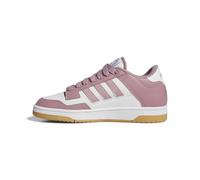 adidas Donna Rapid Court Low Shoes, Ftwr White/Magic Mauve/Gum 3, 42 EU