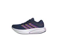 adidas Donna Response 2 Running Shoes, Dark Blue/Purple Burst/Crew Yellow, 39 1/3 EU