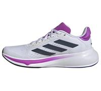 Adidas Donna Response Super Running Shoes, Cloud White/Aurora Ink/Purple Burst, 36 EU