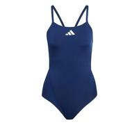 adidas Donna Ripstream Team Thin Straps C-Back Swimsuit Swimwear, Team Navy Blue 2, 34
