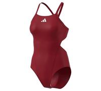adidas Donna Ripstream Team Thin Straps C-Back Swimsuit Swimwear, Team Power Red 2, 42