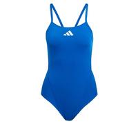 adidas performance - Ripstream Team - Costume da bagno blu reale con spalline sottili e retro a C W30