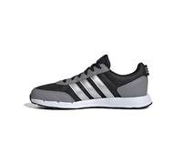 Adidas Donna Run 50s Shoes, Core Black/Silver Met/Grey Three, 40 EU