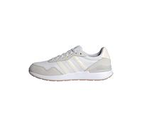 adidas Donna Run 60S 4.0 Shoes, Cloud White Chalk White Grey One, 43 1/3 EU