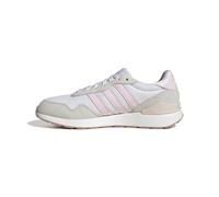 adidas Donna Run 60S 4.0 Shoes, Cloud White Clear Pink Wonder Quartz, 38 EU