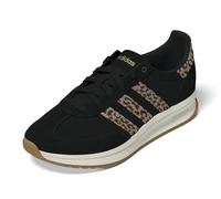 adidas Donna Run 70S 2.0 Shoes, Core Black/Magic Beige/preloved Brown, 40 EU