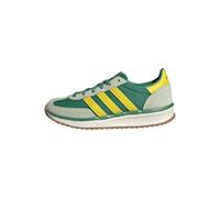 Adidas Donna Run 70S 2.0 Shoes, Court Green/Yellow/Linen Green, 40 EU
