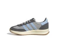Adidas Donna Run 70S 2.0 Shoes, Grey Two/Glow Blue/Grey Five, 39 1/3 EU