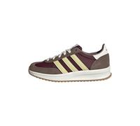 Adidas Donna Run 70S 2.0 Shoes, Maroon/Powder Yellow/Earth Strata, 36 2/3 EU