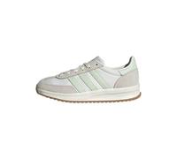 adidas Donna Run 70S 2.0 Shoes, off White/Linen Green/Gum, 41 1/3 EU
