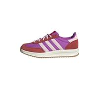 adidas Run 70S 2.0 Shoes, Scarpe Donna, Purple Burst/Clear Pink/Better Scarlet, 36 EU