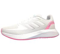 Adidas Donna Run Falcon 2.0 Scarpe Running, Bianco (Cloud White/Cloud White/Bliss Blue), 40 2/3 EU