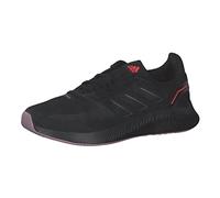 Adidas Donna Run Falcon 2.0 Scarpe Running, Nero (Core Black/Grey Six), 38 2/3 EU