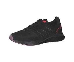 Adidas Donna Run Falcon 2.0 Scarpe Running, Nero (Core Black/Grey Six), 38 2/3 EU