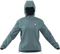 adidas Donna Run It Jacket, mint ton, M