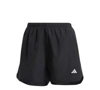 Adidas Donna Run It Shorts, Black/Black, XL 4 inch