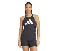 adidas - Women's Run It Tank - Canotta S grigio/nero