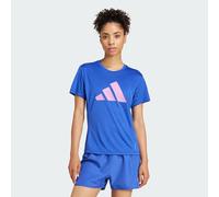 Adidas Run It Short Sleeve T-shirt Blu XS Donna