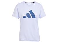 adidas Donna Run It Stripes Tee, Violet Tone, S