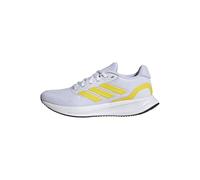 Adidas Donna RUNFALCON 5 Running Shoes, Cloud White/Yellow/Core Black, 42 2/3 EU