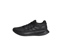adidas Donna Runfalcon 5 Running Shoes, Core Black/Core Black/Core Black, 40 EU