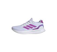 adidas Donna Runfalcon 5 Running Shoes, Ftwr White/Purple Burst/Semi Blue Burst, 38 EU