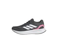 adidas Donna Runfalcon 5 Running Shoes, Grey Six/Ftwr White/Bliss Pink, 36 2/3 EU