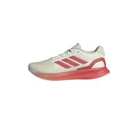 adidas Donna Runfalcon 5 Running Shoes, off White/preloved Scarlet/Dash Grey, 39 1/3 EU