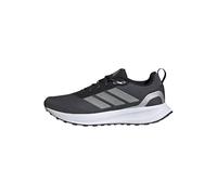 adidas Donna RUNFALCON 5 TR Running Shoes, Core Black/Silver Metallic/Carbon, 40 EU
