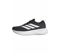 adidas Donna Runfalcon 6 Wide Shoes, Core Black/Ftwr White/Carbon, 40 EU