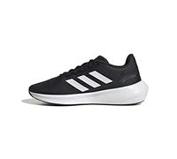 adidas Donna RunFalcon Wide 3 Shoes, core black/Cloud white/core black, 42 2/3 EU