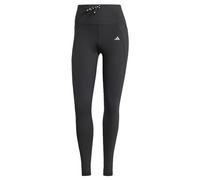 adidas - Running - Leggings neri con tasche-Nero 2XS