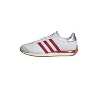 adidas Donna RUNVISTA Shoes, Ftwr White/Better Scarlet/Matte Silver, 39 1/3 EU